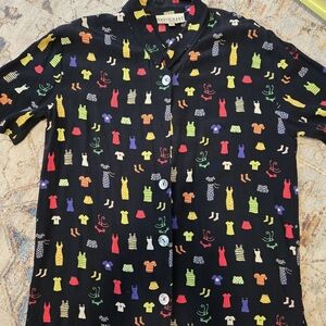 Vintage 90s David Dart Collection Button Up Shirt